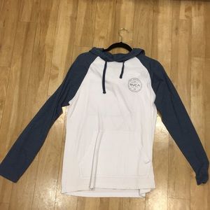 RVCA Hooded Shirt